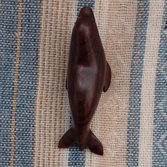 Vintage Hand Carved Wooden Balanced Seal - Picture 11 of 16